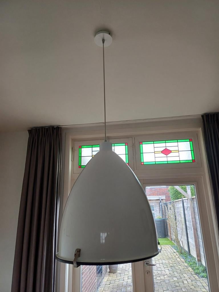 KOOPJE! Mooie industriële hanglamp, Ophalen, Gebruikt