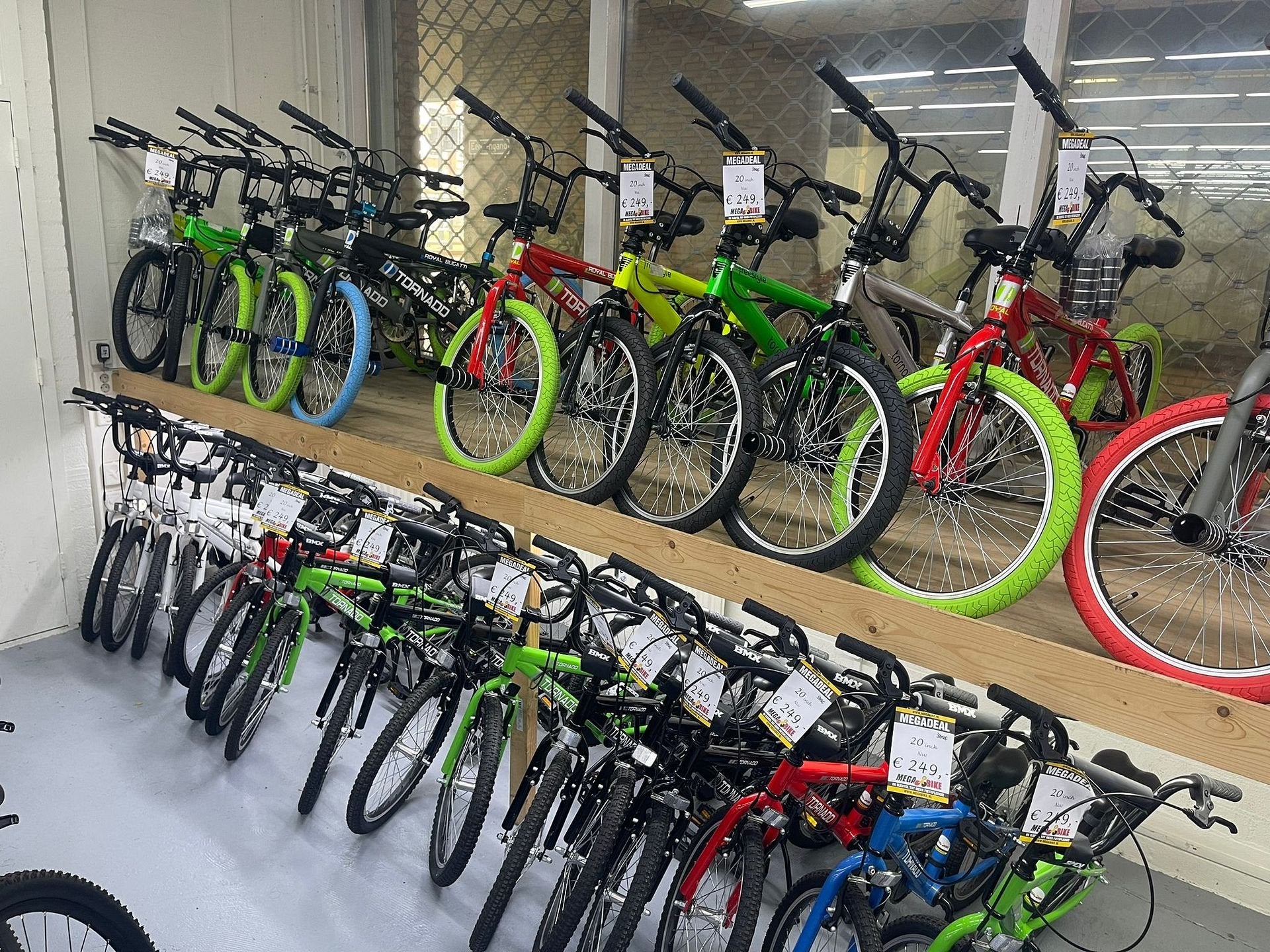 FREESTYLE/BMX fietsen direct leverbaar! NU VANAF 199, Nieuw, Overige merken