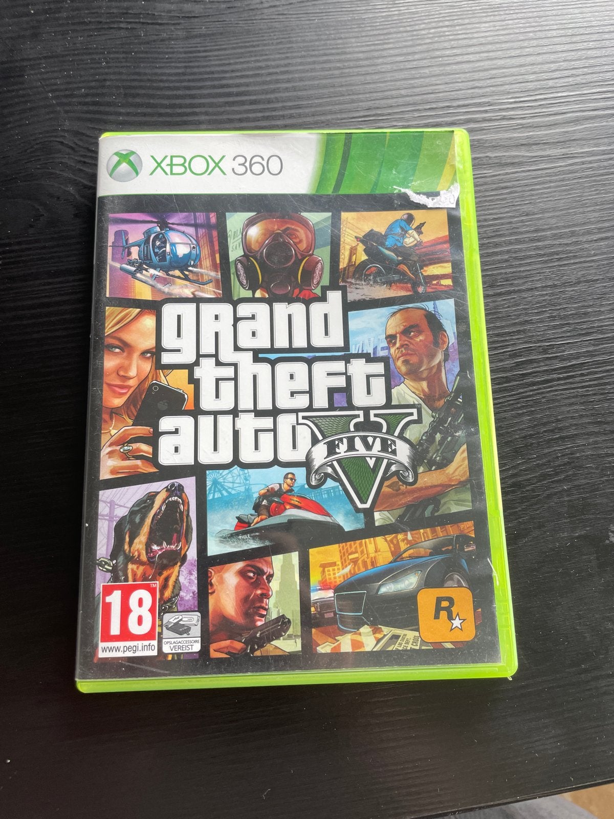 Grand Theft Auto V (GTA 5) Xbox 360, Avontuur en Actie, Online, Gebruikt, Vanaf 18 jaar