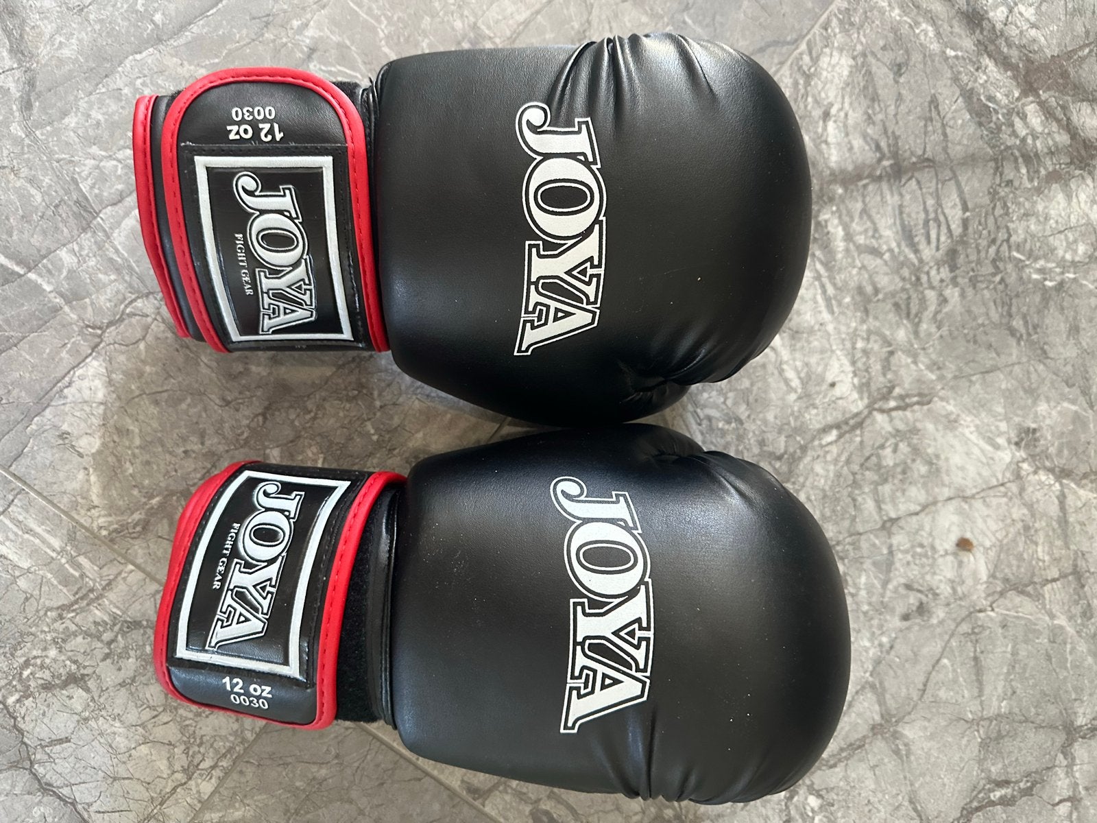 Joya Fight Gear Bokshandschoenen 12 oz, Ophalen of Verzenden, Gebruikt, Overige, Vechtsportbescherming