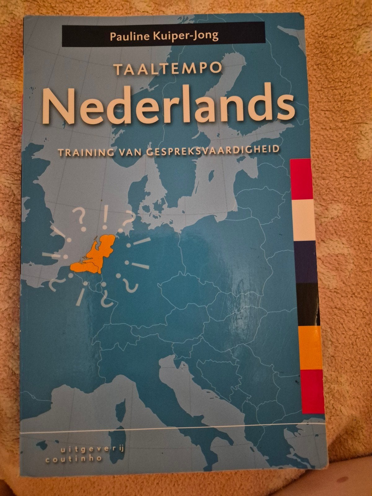 Taaltempo Nederlands: Training van Gespreksvaardigheid, Non-fictie, Nederlands, Ophalen of Verzenden, Zo goed als nieuw