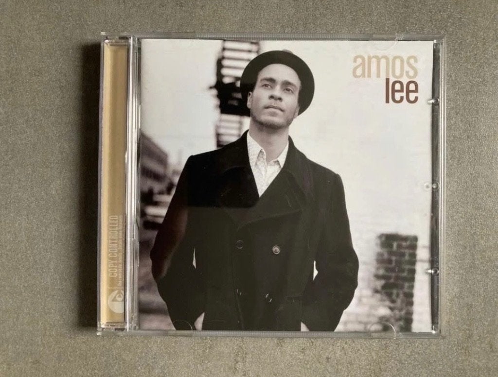 Amos Lee - Amos Lee, leuke cd in goede staat, Ophalen of Verzenden, Zo goed als nieuw, Pop, Album