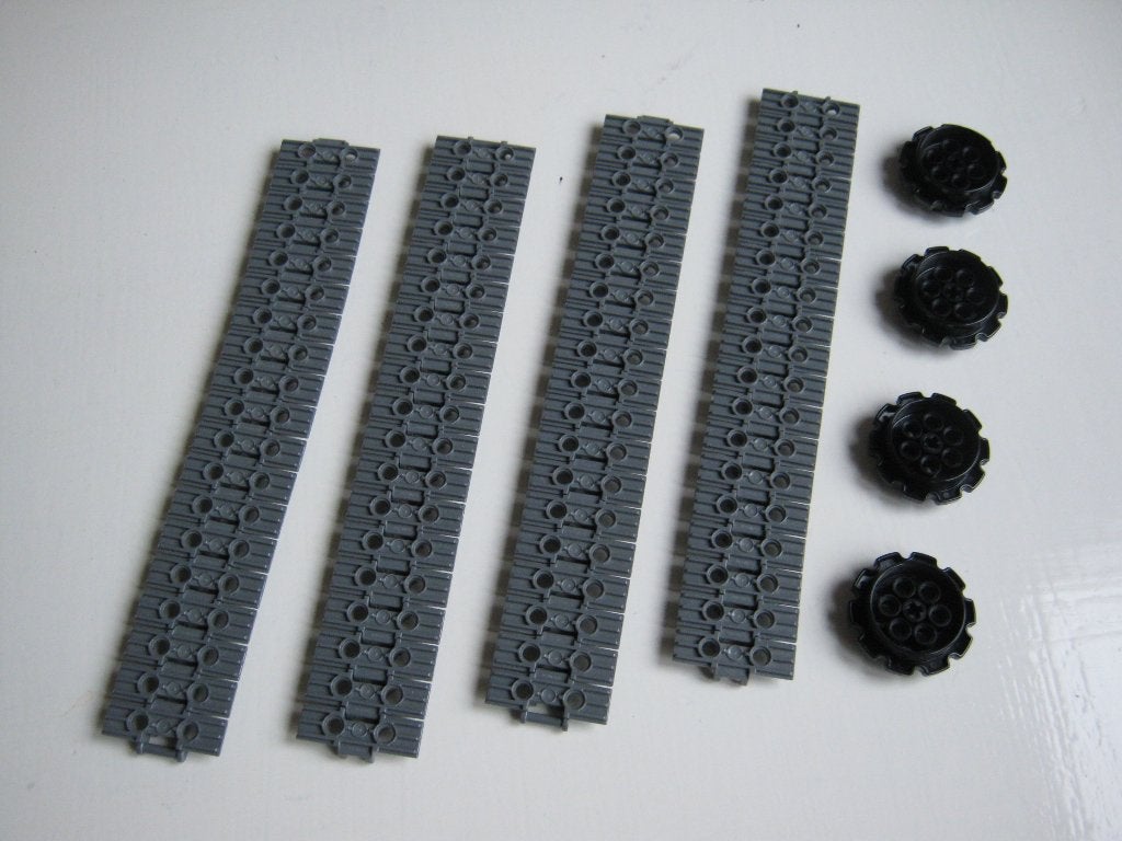 technic Lego rupsband rups, Lego, Ophalen of Verzenden, Zo goed als nieuw, Technic