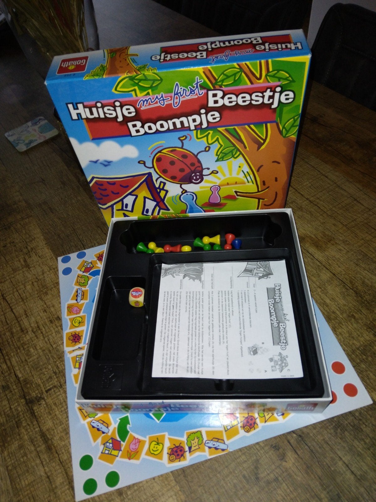 Huisje boompje beestje, Ophalen of Verzenden