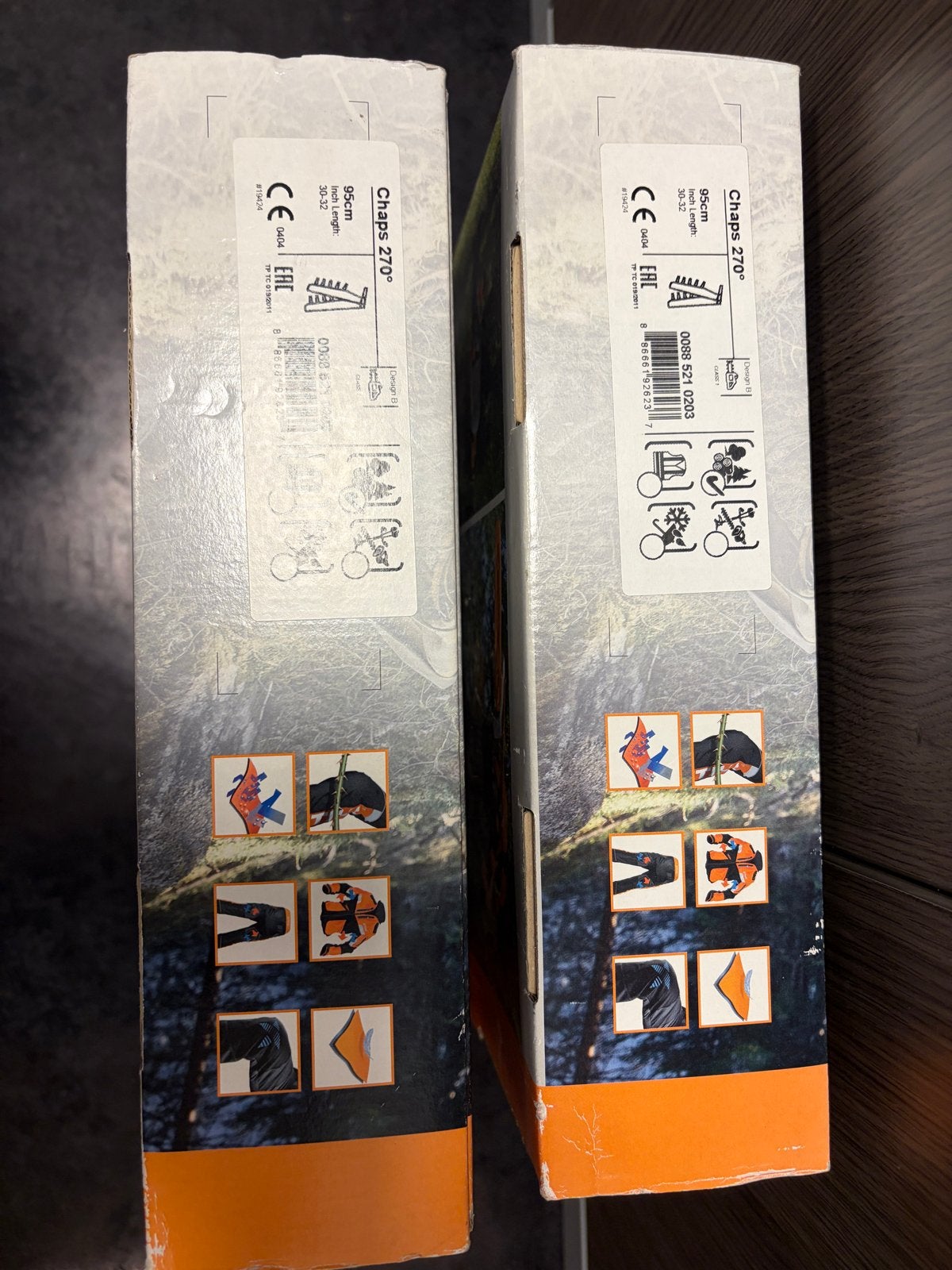 Stihl Chaps 270 Zaagbroek Beenbescherming Nieuw, Ophalen of Verzenden, Nieuw, Heren, Broek