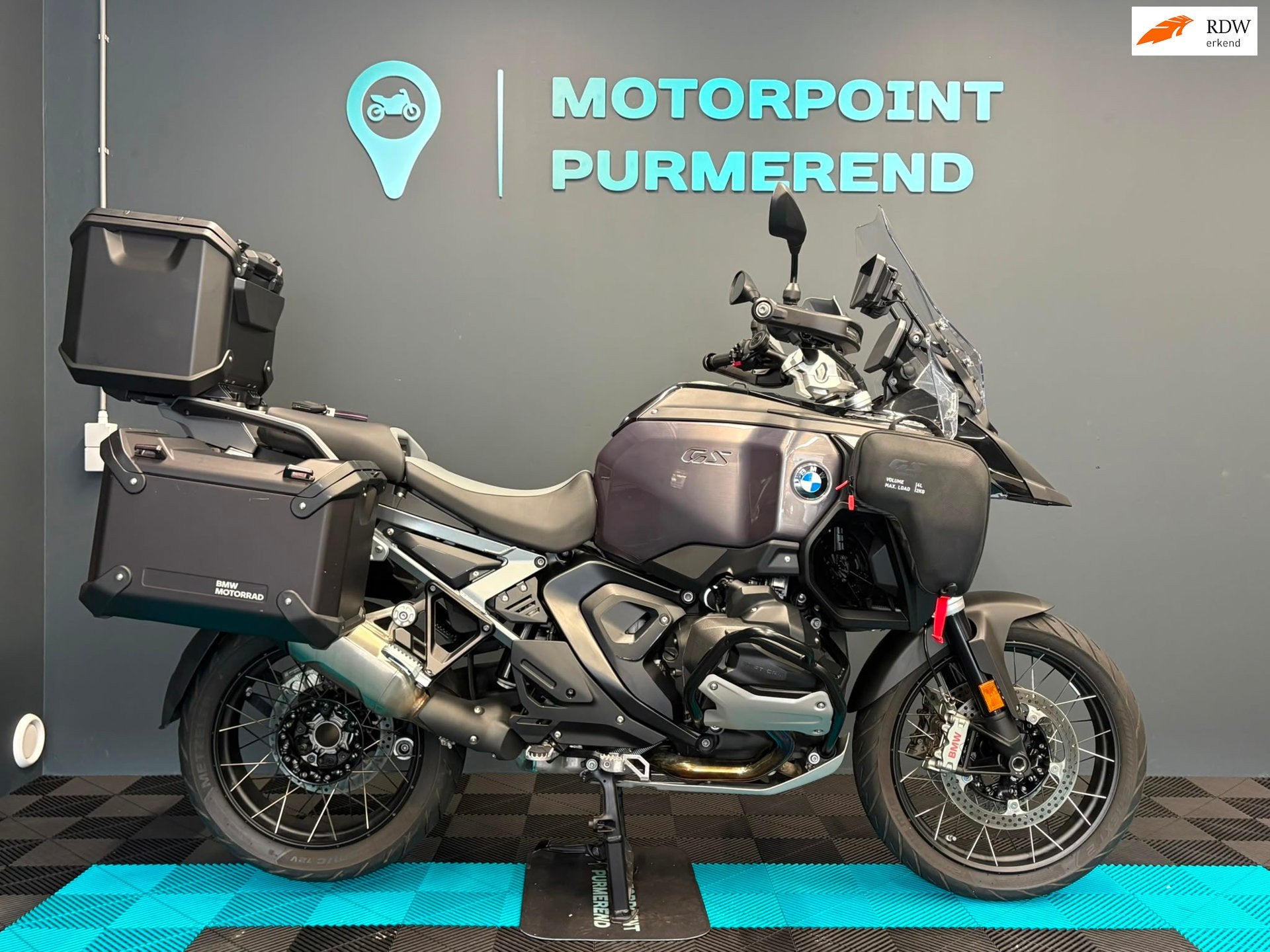 BMW R1300 GSA ASA | R 1300 GS Adventure| ALLE PAKKETTEN, Bedrijf, Handvatverwarming, Meer dan 35 kW, Toermotor