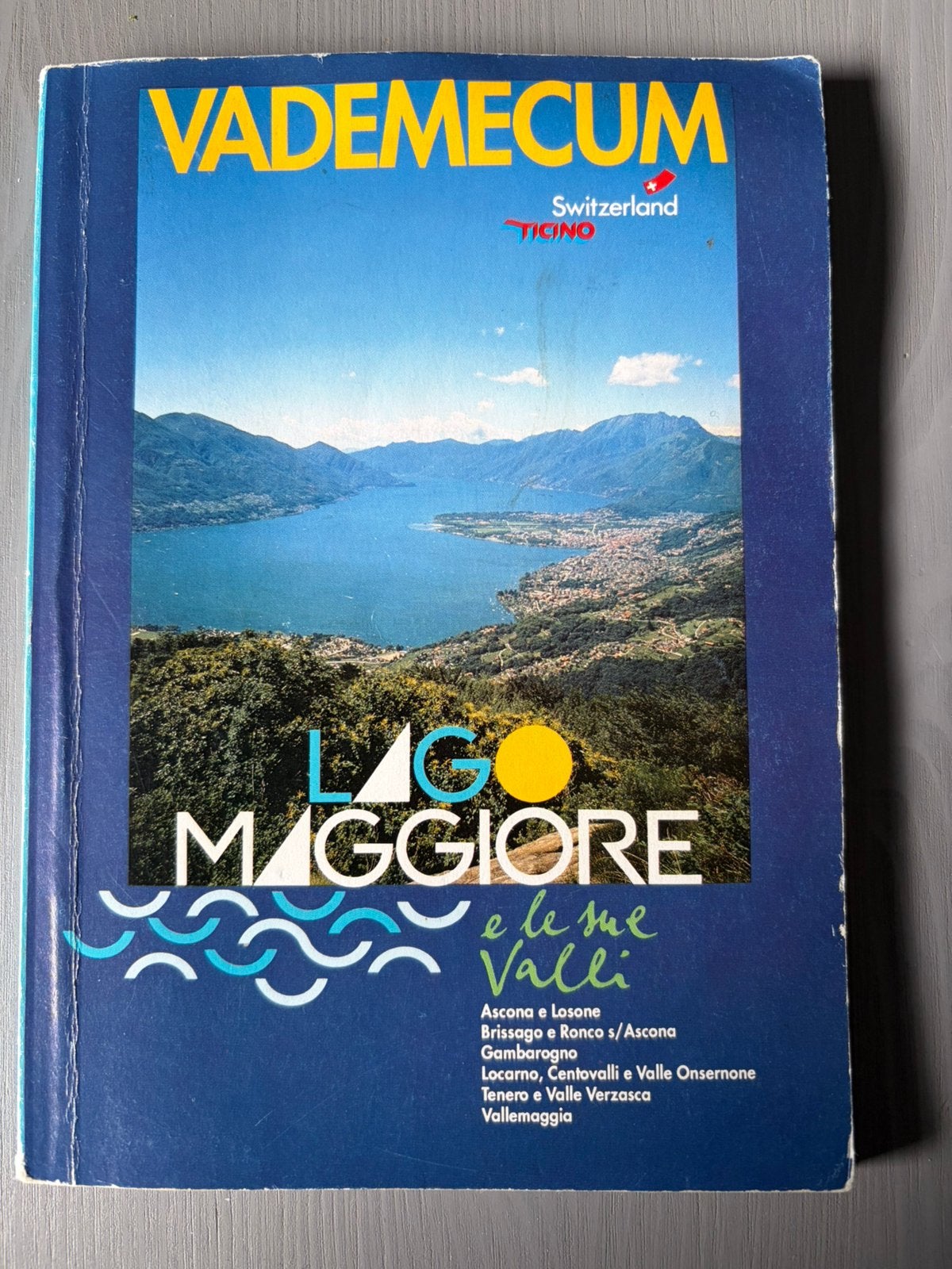 Lago maggiore reisgids, Verzenden, Europa, Reisgids of -boek, Gelezen