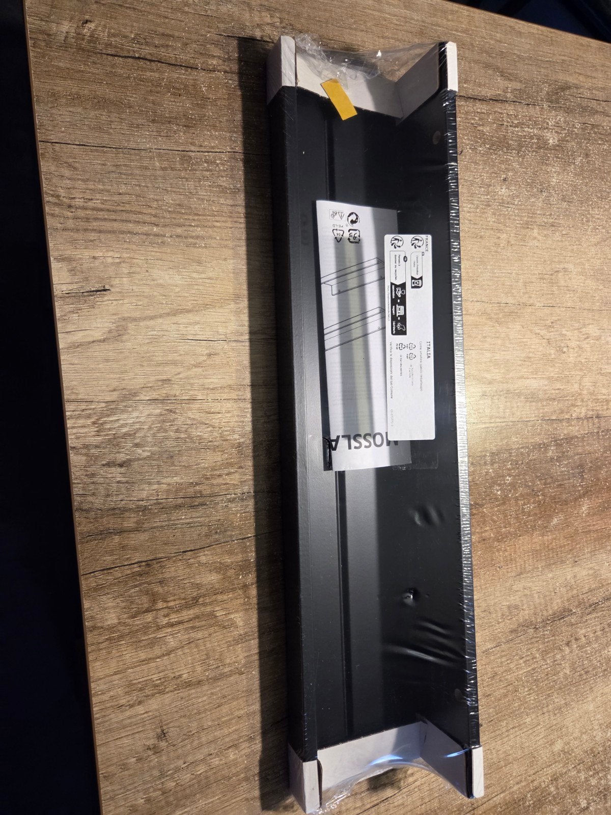 IKEA Mosslanda fotoplankjes - zwart en wit, Ophalen, Zo goed als nieuw