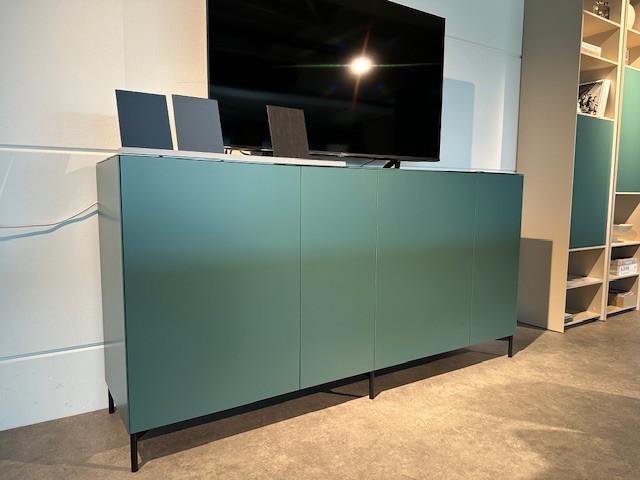 sideboard Create, Form 1 uit Duitsland, 150 tot 200 cm, Glas, Ophalen of Verzenden, 25 tot 50 cm