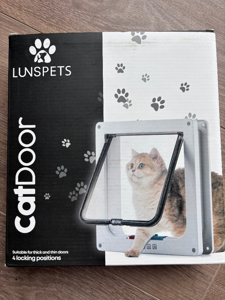 Lunspets Kattenluik, Ophalen, Nieuw