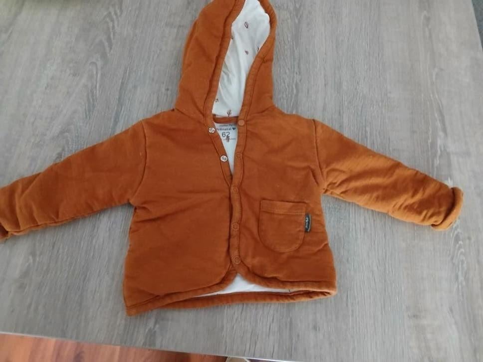 Baby jasje maat 62, Kinderen en Baby's, Babykleding | Maat 62, Jongetje of Meisje, Ophalen of Verzenden, Zo goed als nieuw, Prenatal