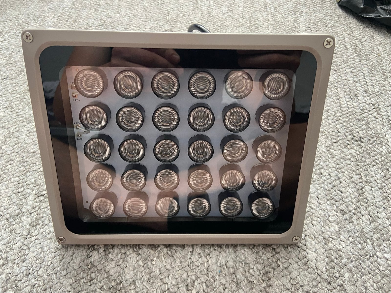 LED Infrarood Lamp - Model 3022HW, IP66 Waterdicht, Ophalen of Verzenden, Nieuw, Overige merken, Overige typen