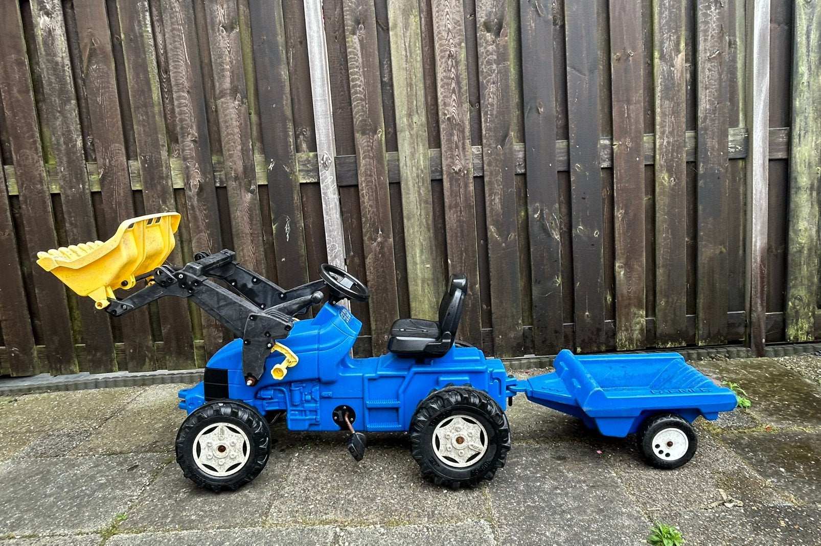 Tractor kinderen, Ophalen, Gebruikt, Overige merken
