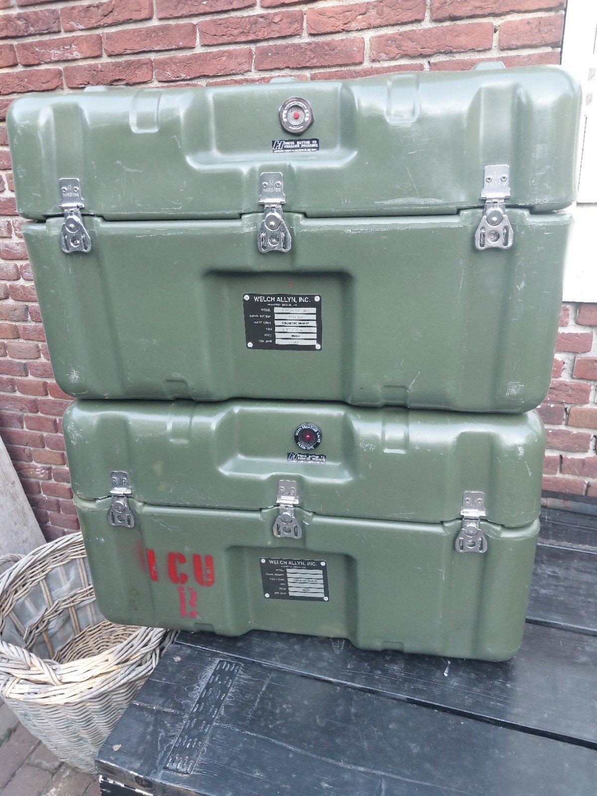 Hardigg Cases PROPAQ 206 EMPSC Transportkoffer (2 stuks), Ophalen of Verzenden