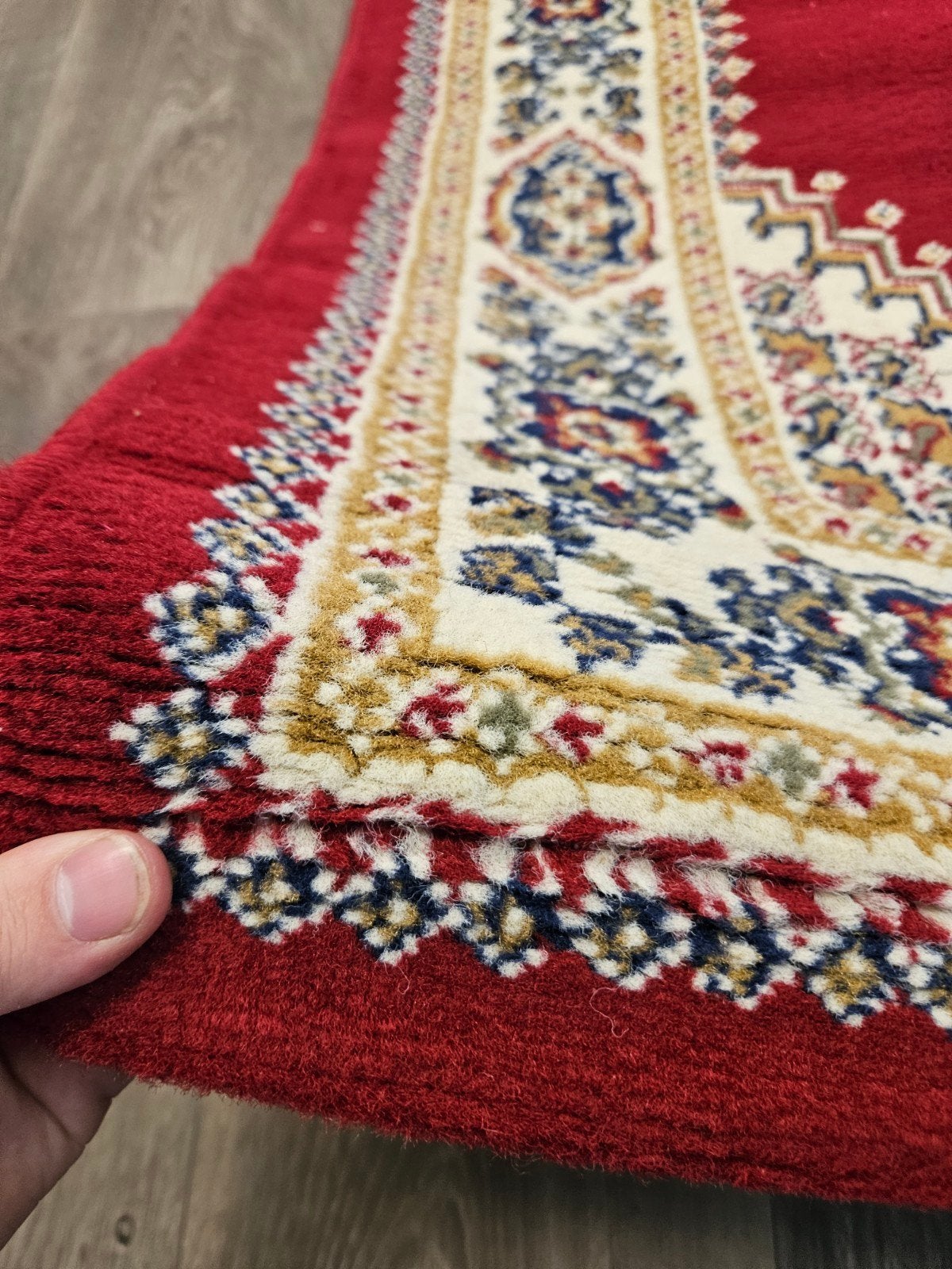 Perzische Loper. Prachtige kleuren en patronen! Weg = Weg!, Perzisch, 200 cm of meer, Zo goed als nieuw, Rechthoekig