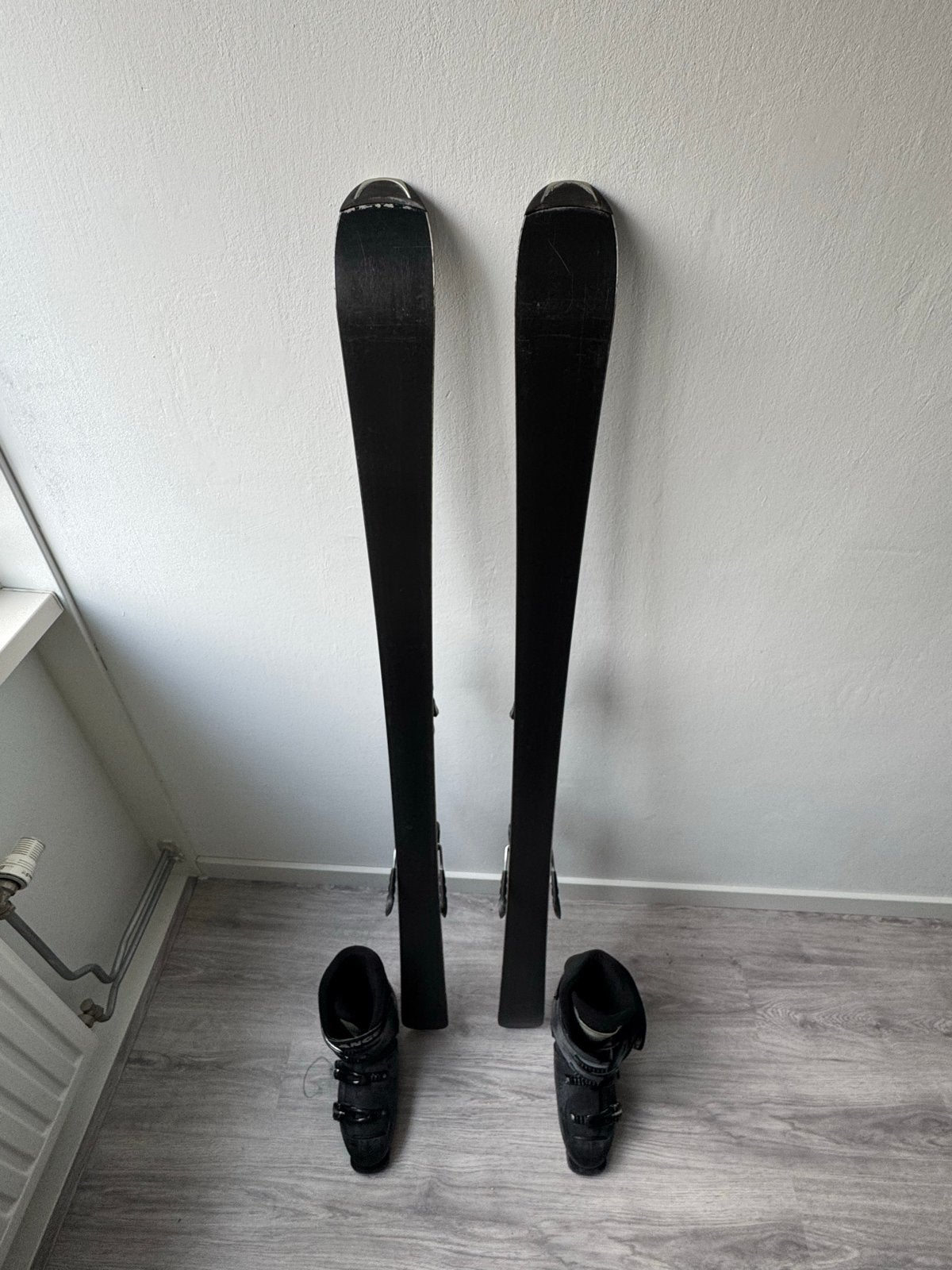 Atomic Ski's I-Series 7.2 met Lange Anthea 3 skischoenen, 140 tot 160 cm, Gebruikt, Ophalen of Verzenden, Atomic