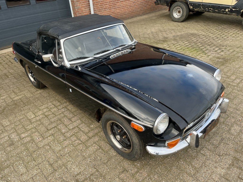 Mg B roadster, foto 3