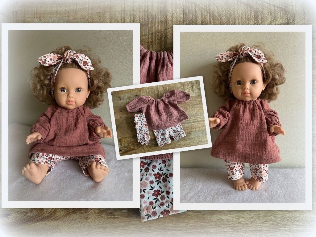 Poppenkleertjes kleertjes voor paola reina pop 34 cm no 36, Ophalen of Verzenden, Nieuw, Babypop