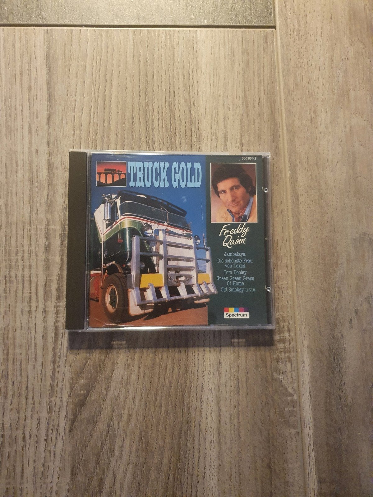 Cd freddy Quinn, Ophalen of Verzenden, Zo goed als nieuw