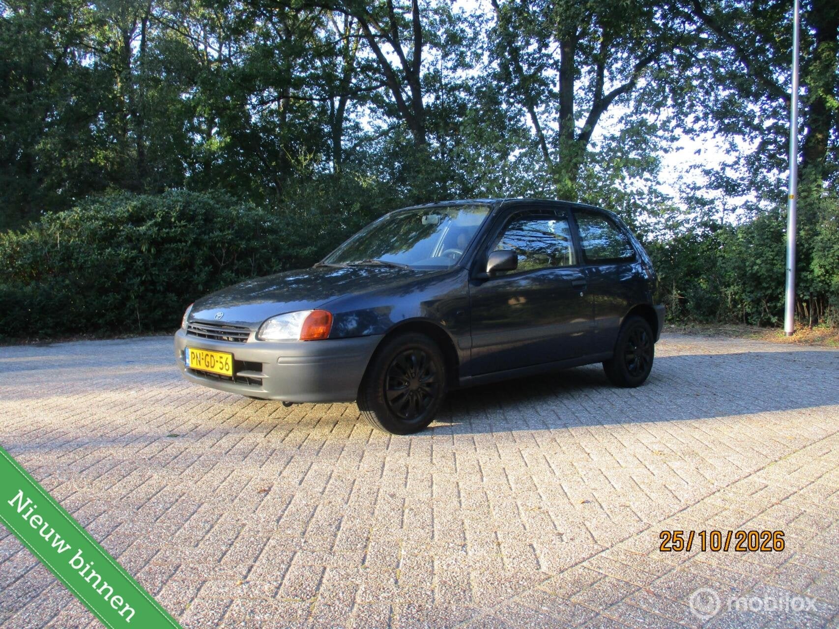 Toyota Starlet 1.3-16V XLi automaat!, Auto's, Stof, Gebruikt, 4 cilinders, Starlet