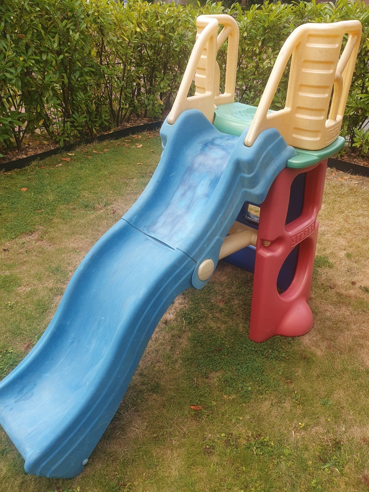 Kinderglijbaan, Ophalen, Gebruikt