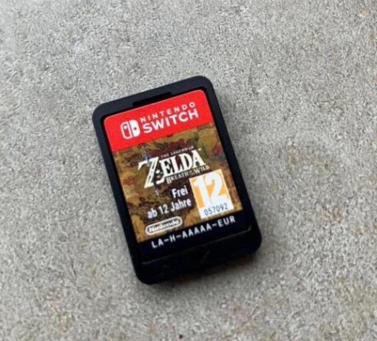 The Legend Of Zelda - Breath of the Wild - Nintendo Switch, Spelcomputers en Games, Games | Nintendo Switch, Avontuur en Actie