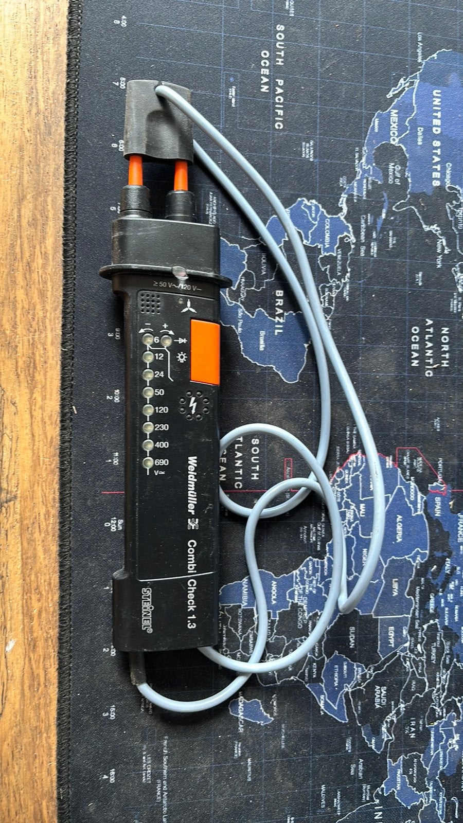 Weidmuller Combi Check Spanningstester combi check Steinel, Ophalen of Verzenden, Zo goed als nieuw