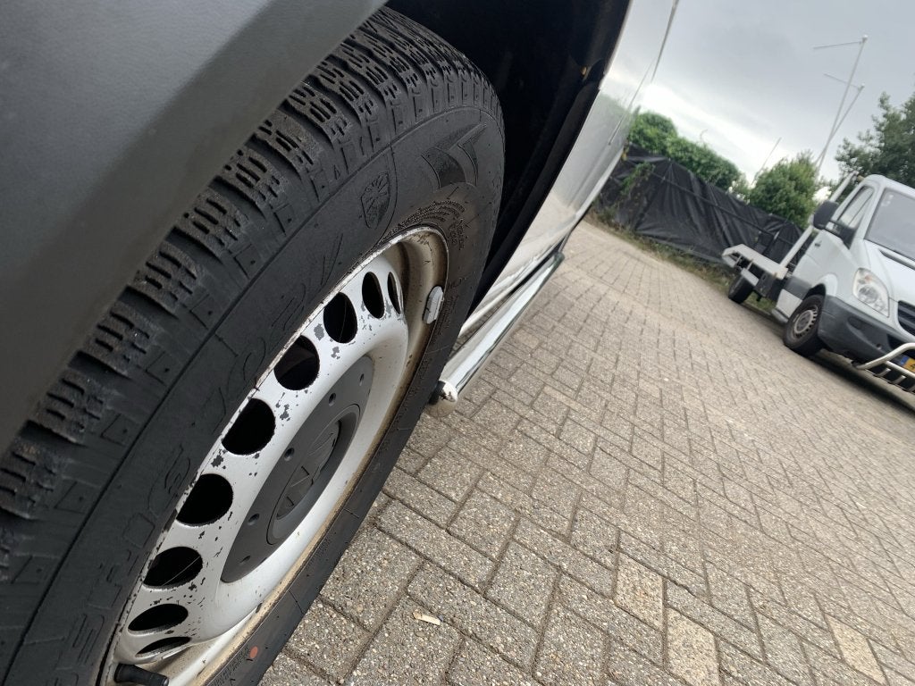 VW T5 Sidebars zonder plaat rechte buis(set van 2 stuks), Niet ingevuld, Niet ingevuld, Niet ingevuld