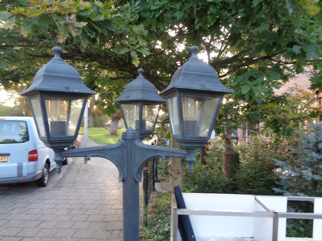 lantaarnpaal, Gebruikt, Staande lamp, Ophalen of Verzenden, Netvoeding