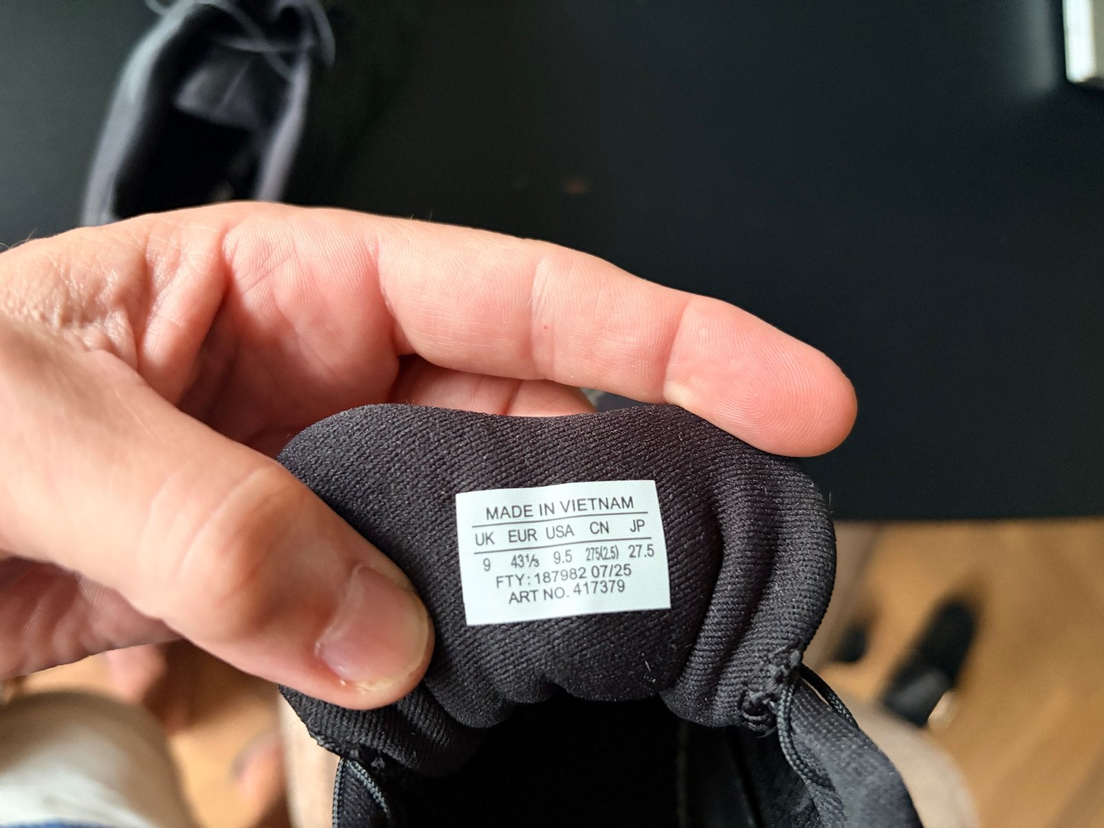 Spiksplinternieuwe Salomon trekschoenen, maat 43 1/3, Sport en Fitness, Bergsport en Wandelen, Ophalen, Nieuw, Schoenen