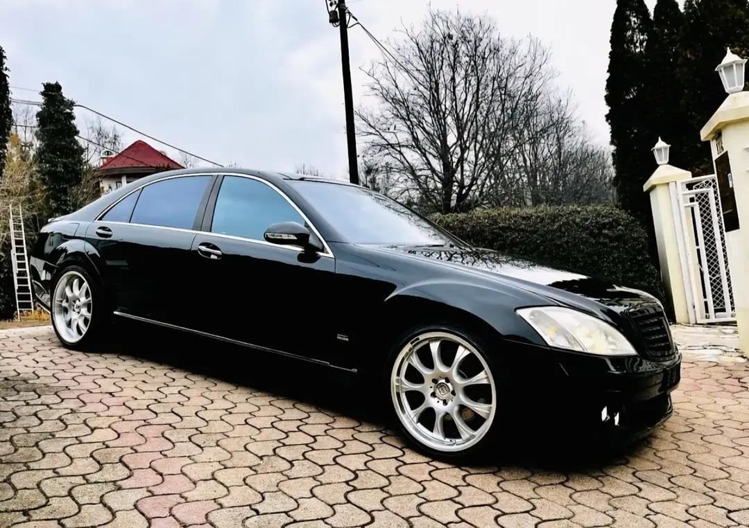 Mercedes-Benz S-Klasse 6.1 B8 BRABUS VERZAMELAARSAUTO, Auto's, Mercedes-Benz, Automaat, Achterwielaandrijving, 8 cilinders, 1885 kg