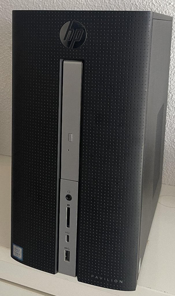 HP Pavilion i5-7400 3GHz 8GB Ram 256GB SSD + 250GB HD Win11, Computers en Software, Desktop Pc's, Ophalen, 8 GB, Refurbished, HP Pavilion