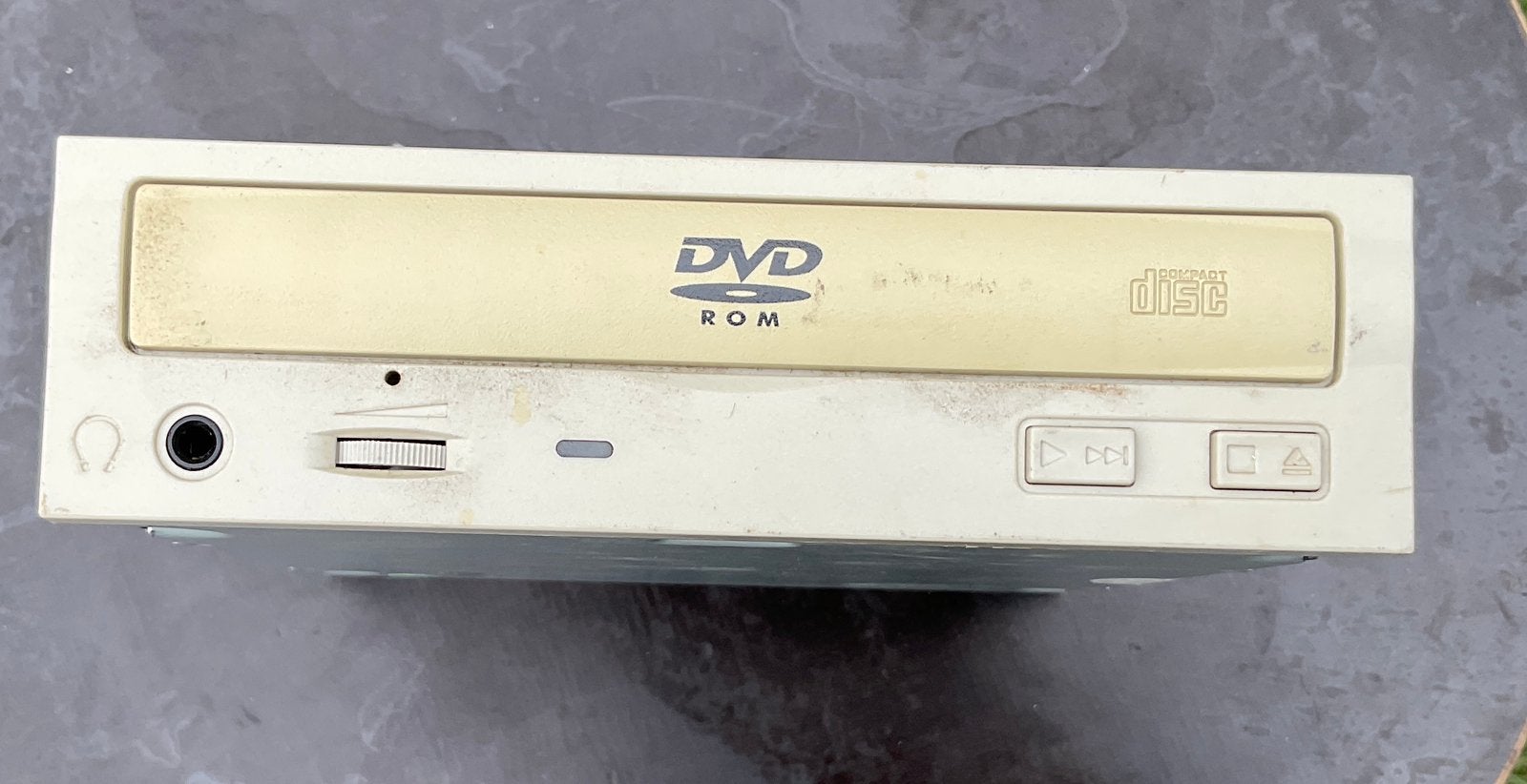 DvD rom, Computers en Software, Optische drives, Ophalen, Intern, Gebruikt, Windows