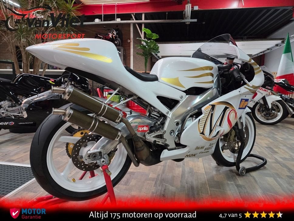 Prachtige Aprilia RS250 Manuel Poggiali Replica RS 250, Bedrijf, Onbekend, Super Sport, APRILIA