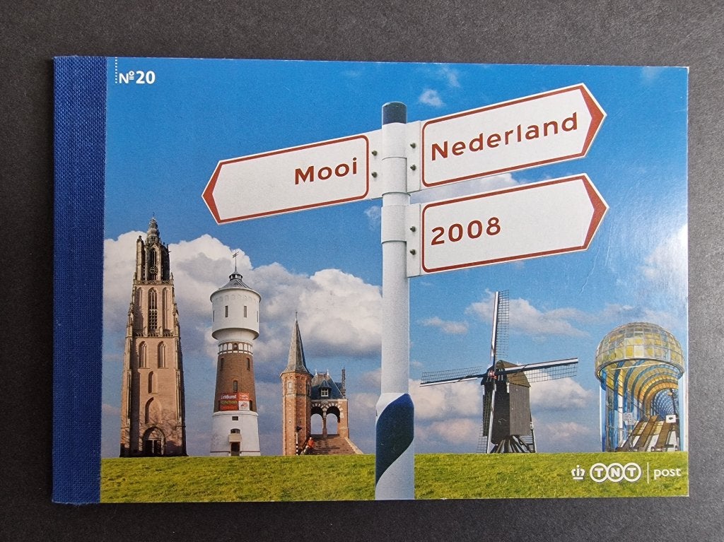 Nederland Prestigeboekje PR20 - Mooi Nederland 2008 - MNH, Ophalen of Verzenden, Na 1940, Postfris