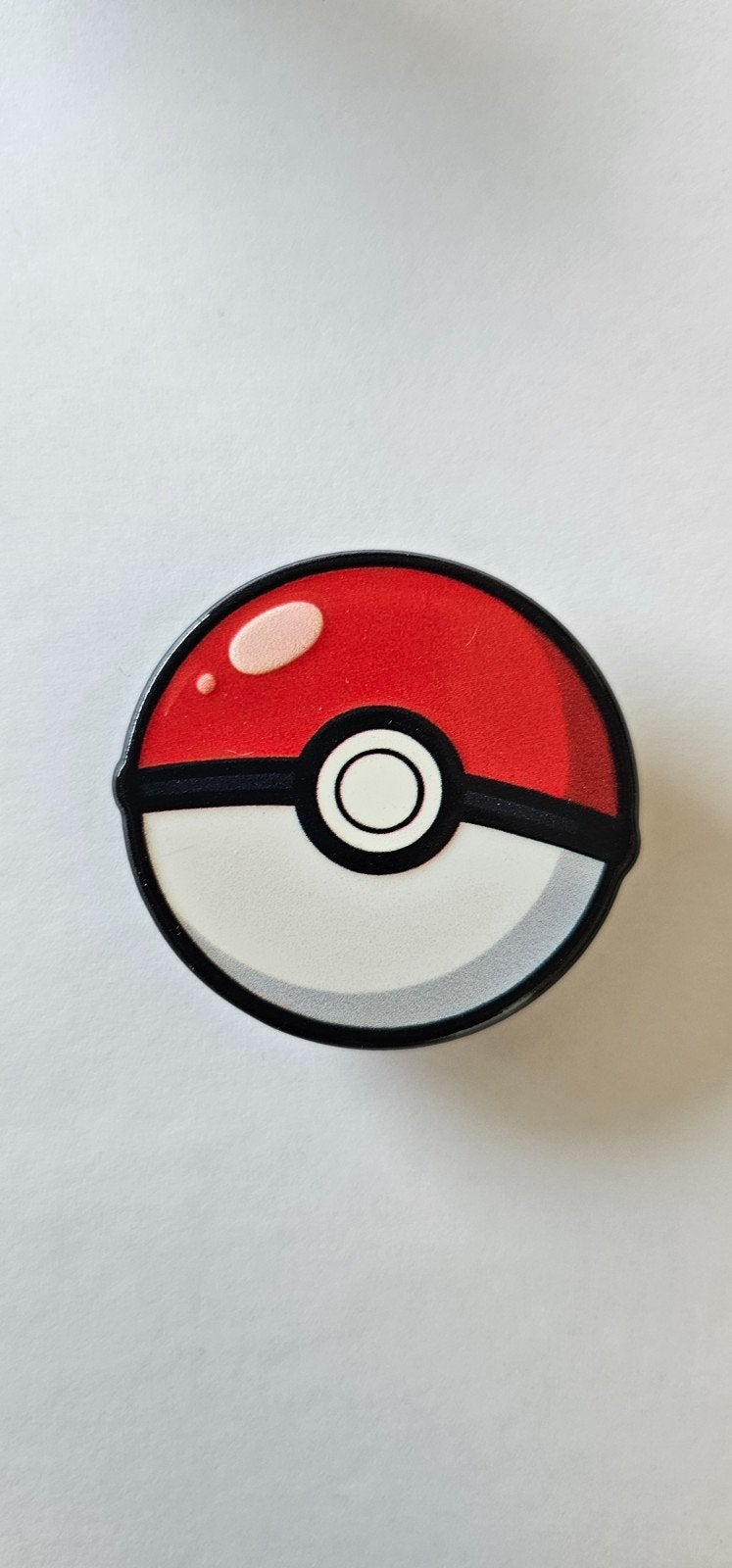Pokémon Pokeball Telefoonhouder - PopSocket, Ophalen of Verzenden, Zo goed als nieuw, Telefoonhanger of Accessoire, Universeel