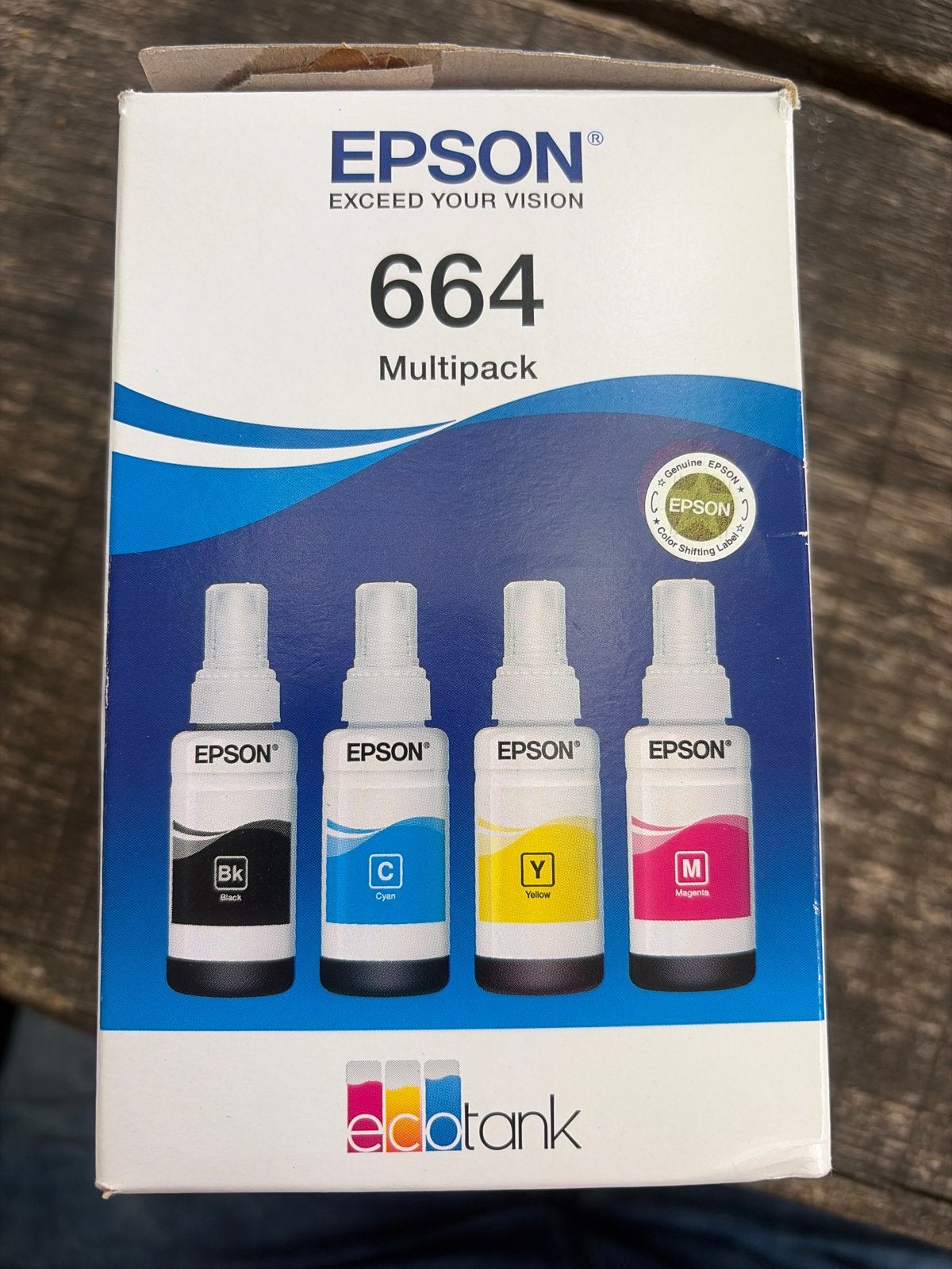 Epson 664 Ecotank Multipack Inktflessen - Nieuw in doos, Computers en Software, Ophalen of Verzenden, Nieuw, Cartridge