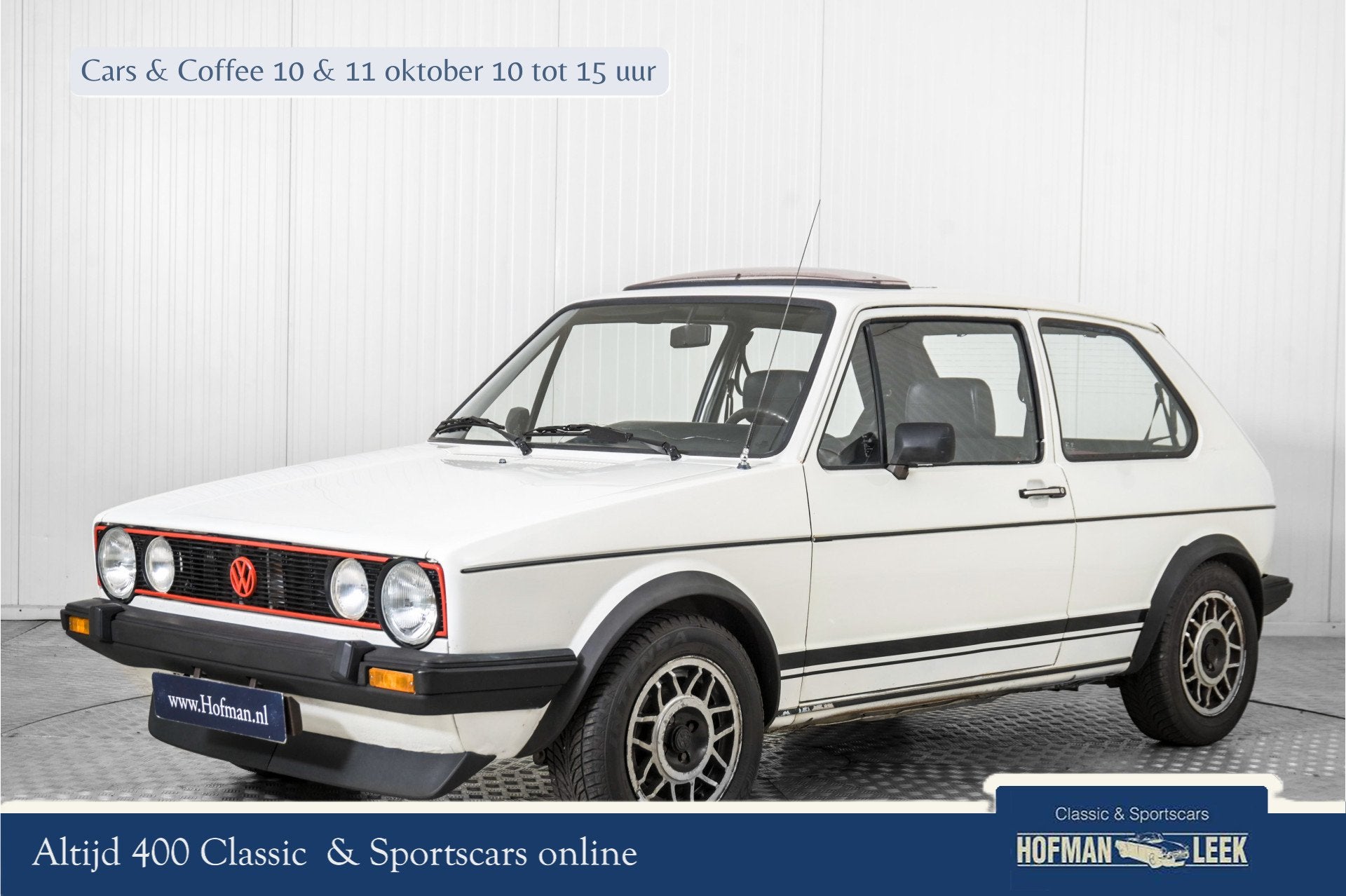 Volkswagen Golf 1 1.8 GTi (bj 1983), foto 1