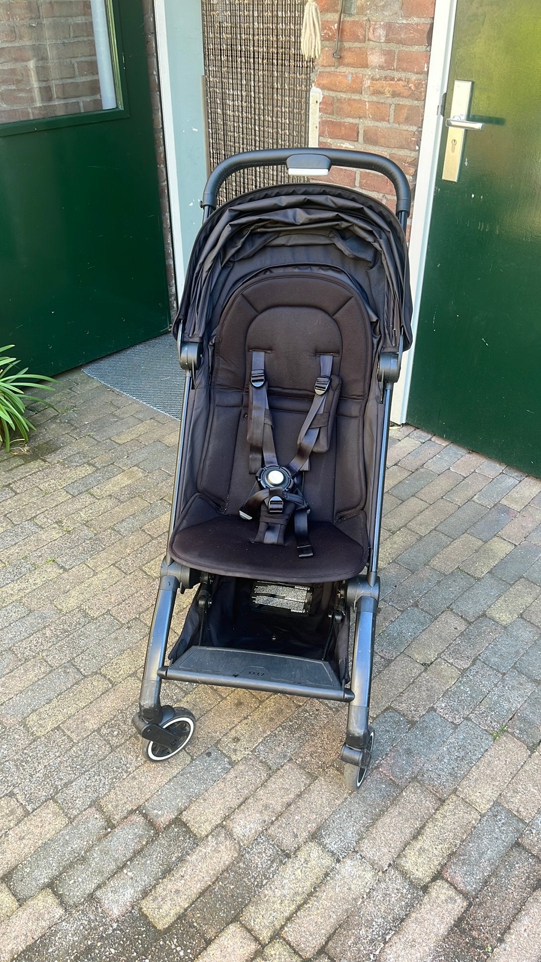 Joolz Aer buggy compleet. legrest, middenbar, regenkap, Ophalen, Gebruikt