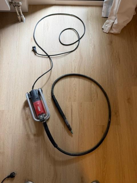 SUHNER ROTOset 25R flexibele asmachine / betonvibrator, Ophalen