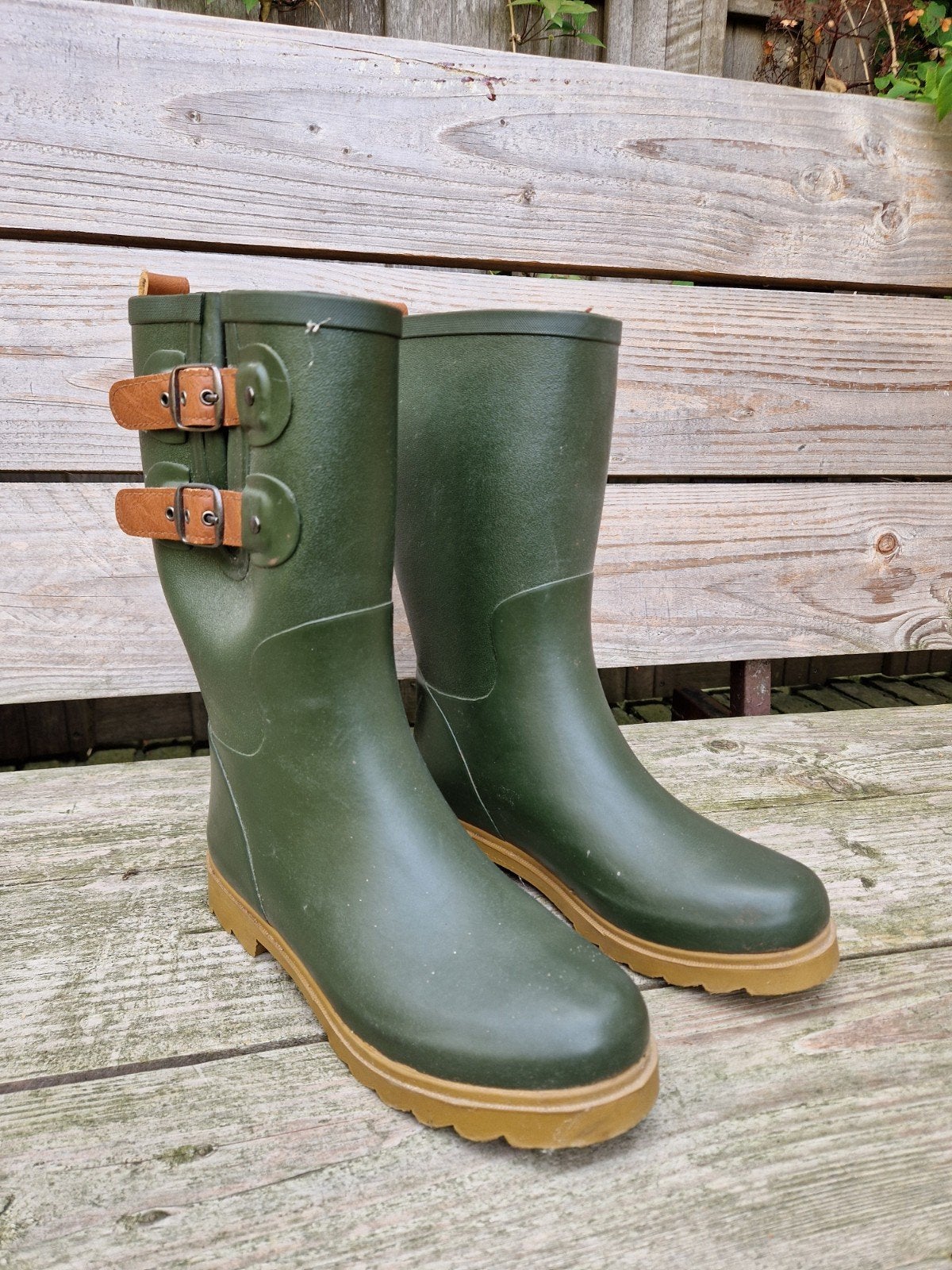 Groene Blackfox regenlaarzen maat 38, Hoge laarzen, Nieuw, Ophalen of Verzenden, Groen