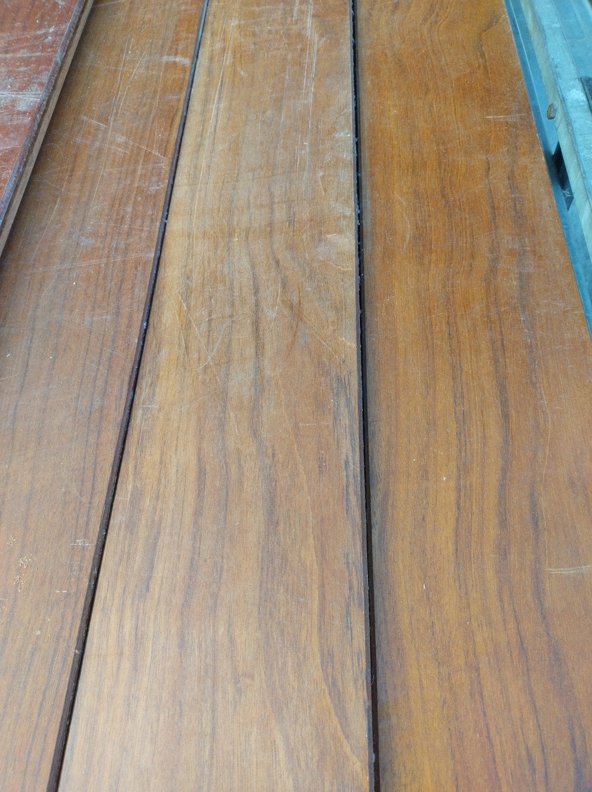 30 m2 jatoba vloer of terras planken, Ophalen of Verzenden, 10 m² of meer, 10 tot 30 cm, Hout