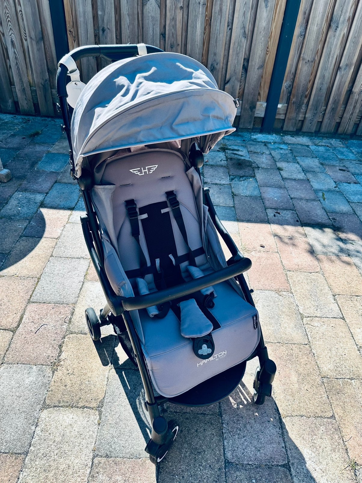 Hamilton buggy kinderwagon (Hamilton stroller), Ophalen, Zo goed als nieuw