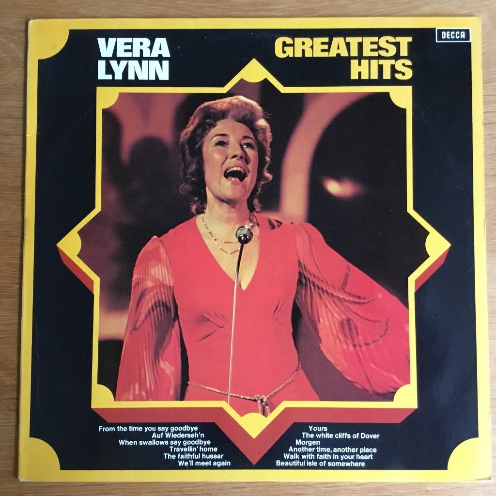 Vera Lynn - Greatest Hits LP, Ophalen, 12 inch, LP