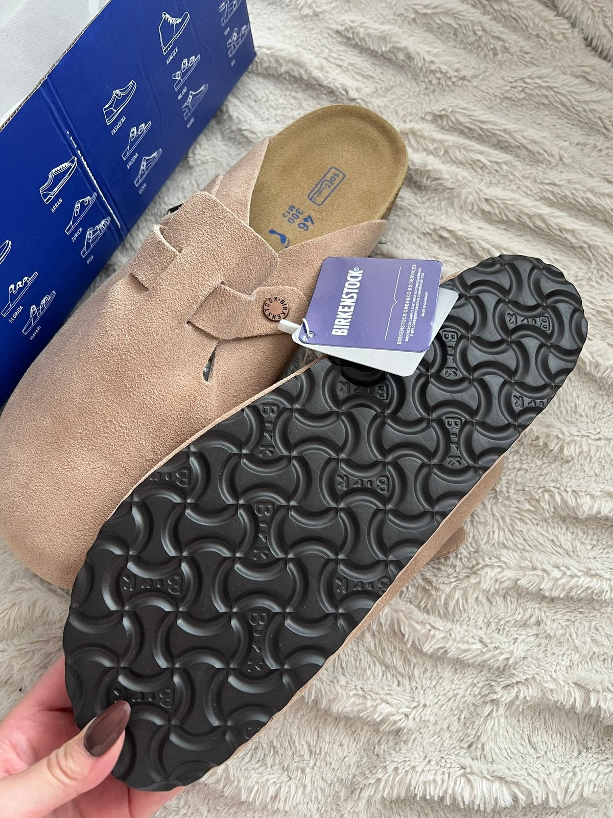 Birkenstocks maat 46, Ophalen of Verzenden, Nieuw