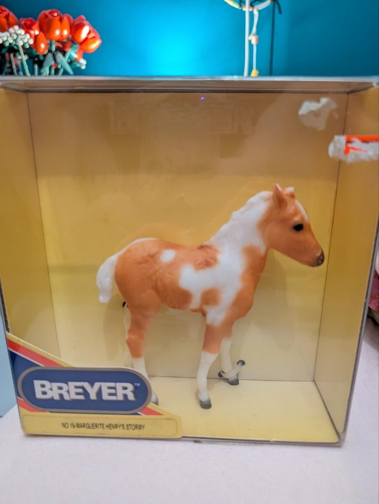 Breyer veulen Stormy in doos, Ophalen of Verzenden, Nieuw, Jongen of Meisje