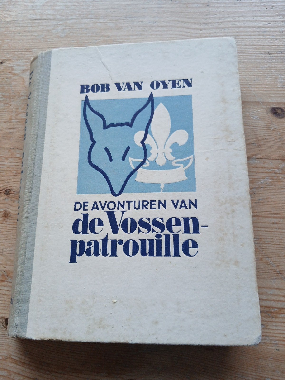 De avonturen van de Vossenpatrouille, van Oyen, Ophalen of Verzenden, Gelezen
