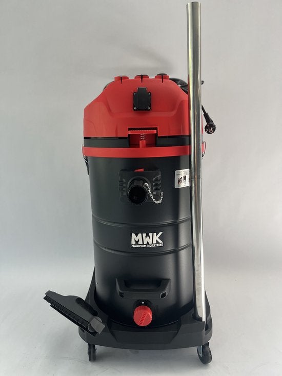 Nieuwe professionele bouw stofzuiger nat en droog MWK 100 L, Ophalen, Zo goed als nieuw
