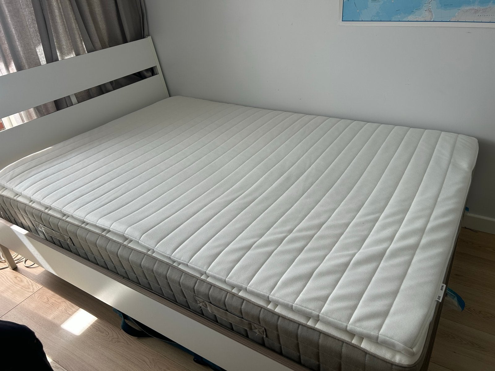 IKEA Talgje matras topper 140x200, Huis en Inrichting, Slaapkamer | Matrassen en Bedbodems, Gebruikt, Tweepersoons, Matras, 200 cm