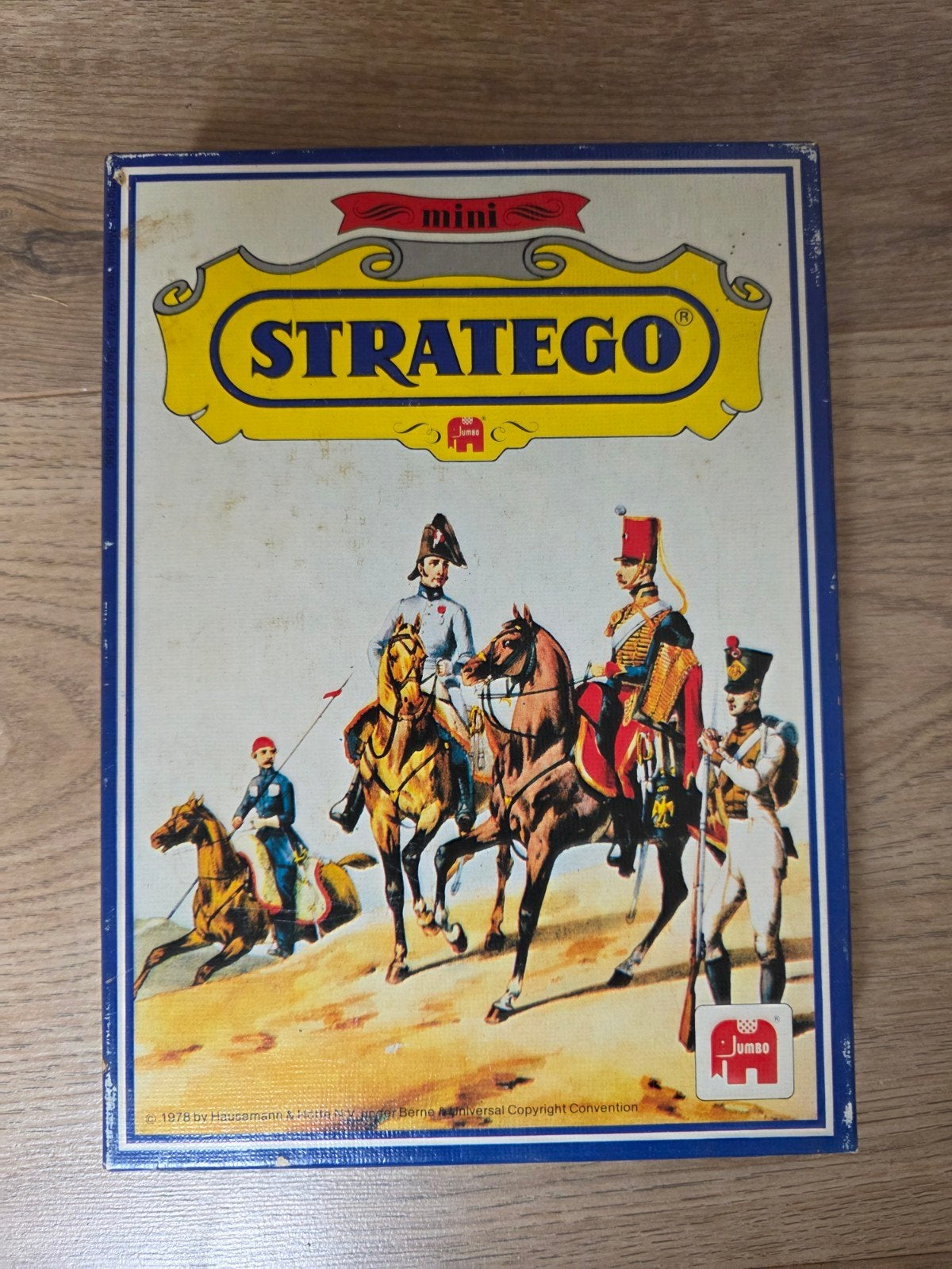 Bordspel Stratego reis pocket editie Jumbo, Een of twee spelers, Ophalen of Verzenden, Zo goed als nieuw, Jumbo